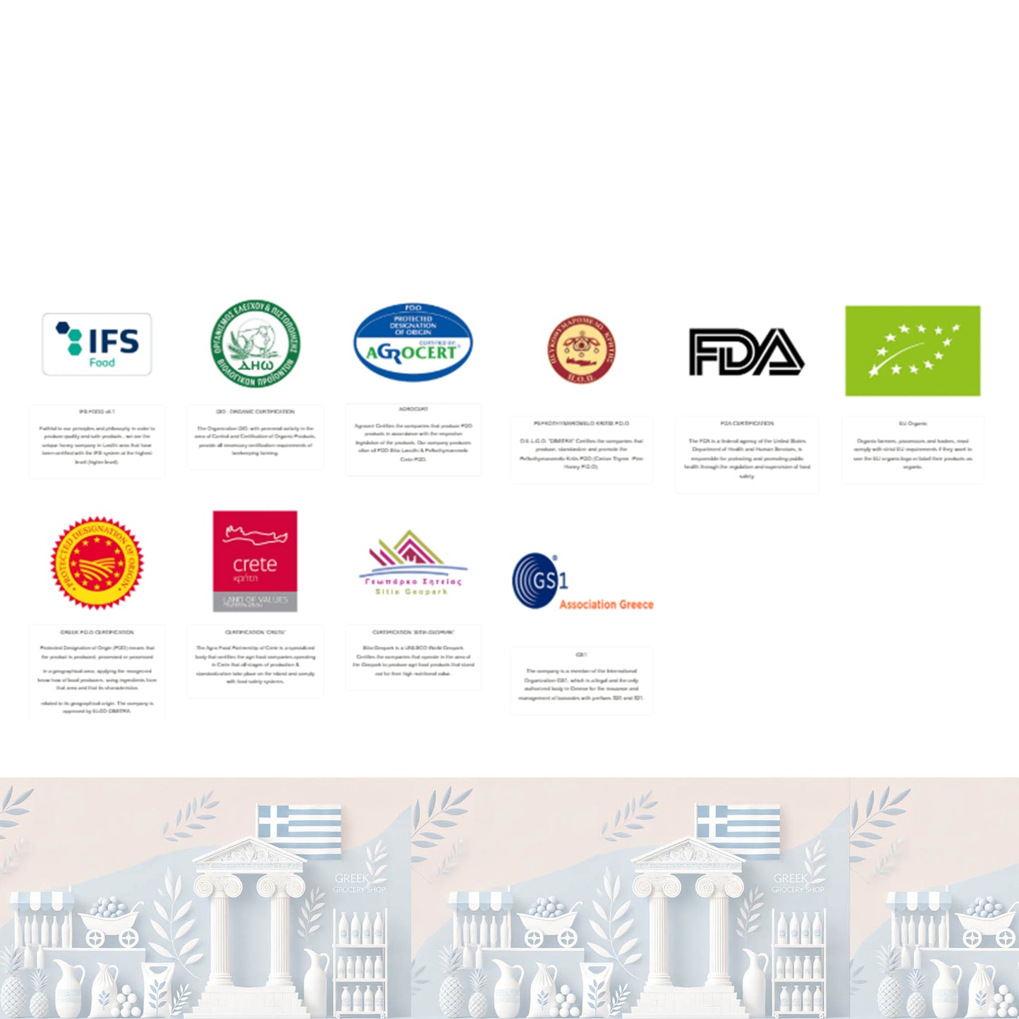 Exklusives Olivenöl: Natives Olivenöl Extra g.U. Sitia (1 Liter Blechkanister)