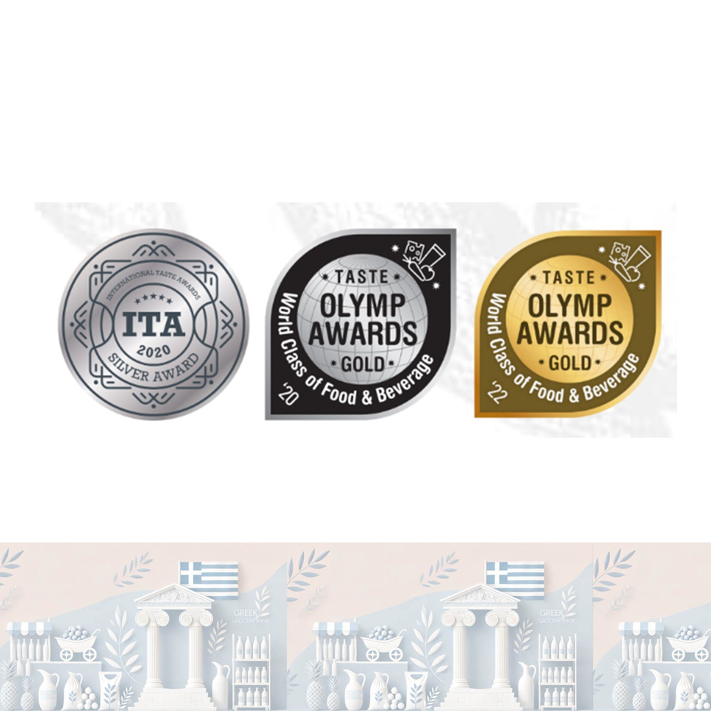 Sparta Gourmet Grüne Oliven, gefüllt mit Mandel 💚 | Knackig & Aromatisch (2 kg)