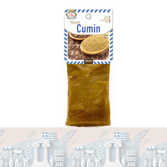 Griechischer gemahlener Kreuzkümmel 100gr "Ellie"