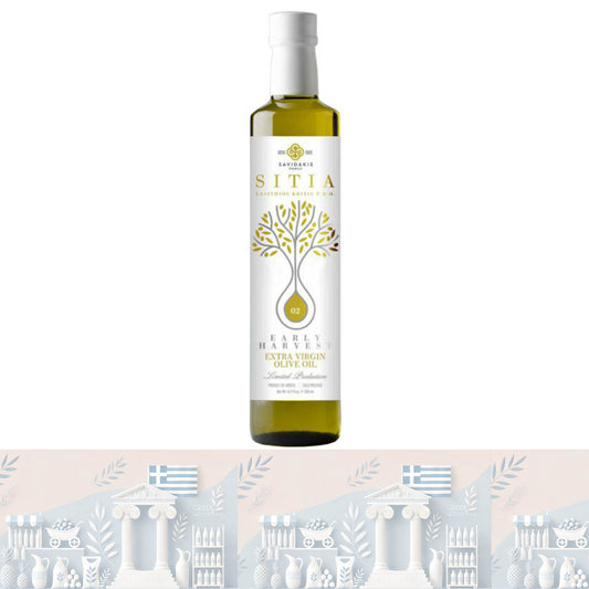 Exklusives Olivenöl: Natives Olivenöl Extra g.U. Sitia 1 liter