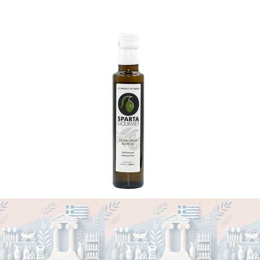 Sparta Gourmet Natives Olivenöl Extra von höchster Qualität 🥇 | 1. Kaltpressung (250 ml)
