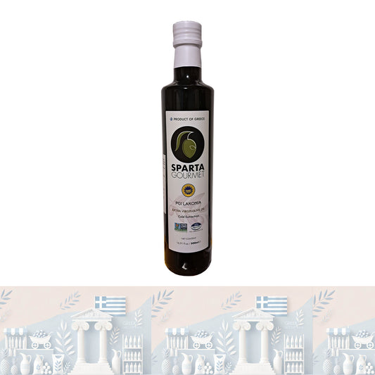 NATIVES OLIVENÖL EXTRA LAKONIA IGP (PGI) 500ml "SPARTA GOURMET"