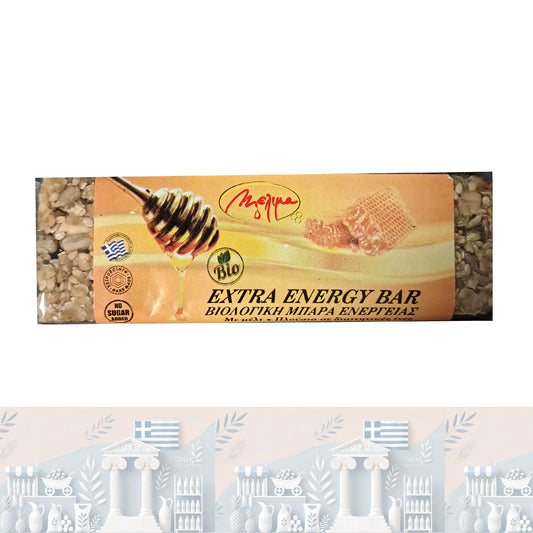Griechische BIO Extra Energy Bar 55gr "KANDYLAS"