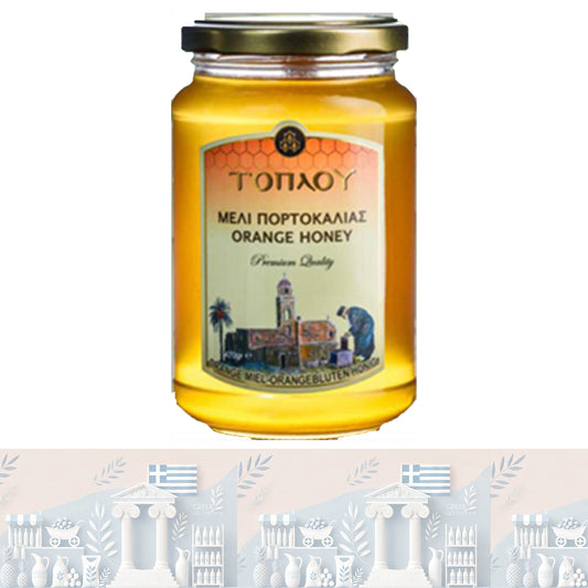 Griechischer Orangenhonig, 950gr "TOPLOU"