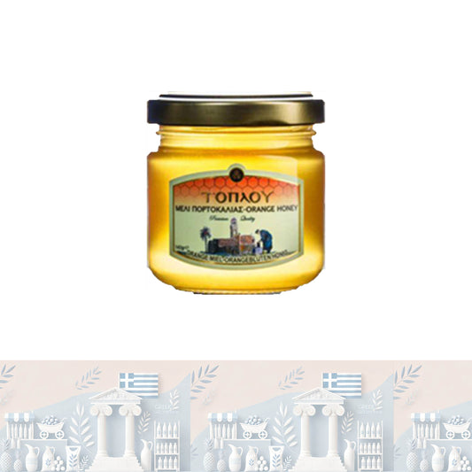 Griechischer Orangenhonig, 470gr "TOPLOU"