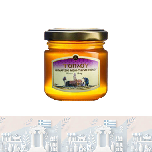Griechischer Thymianhonig 470gr "TOPLOU"