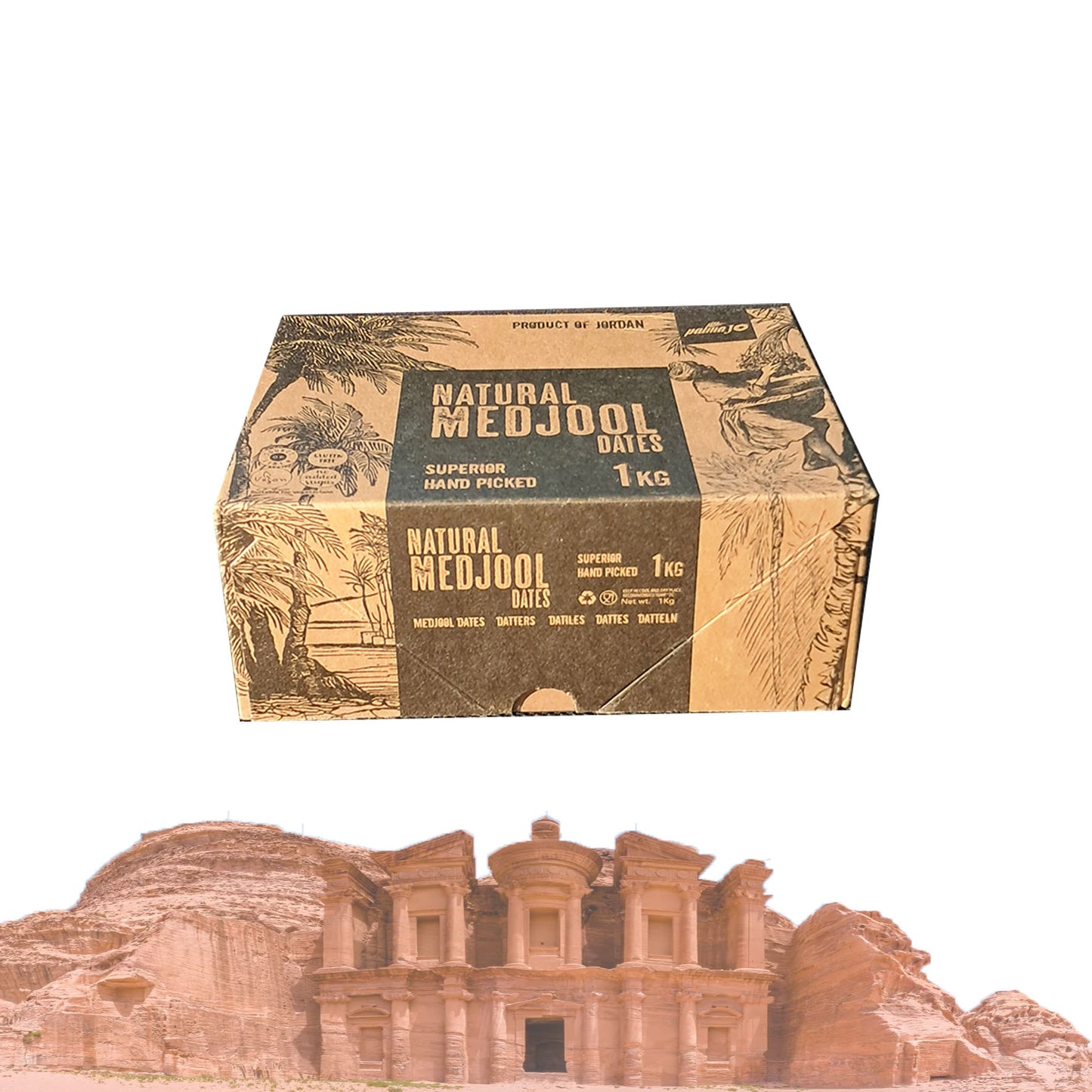 Jordanische Medjool-Datteln 1kg