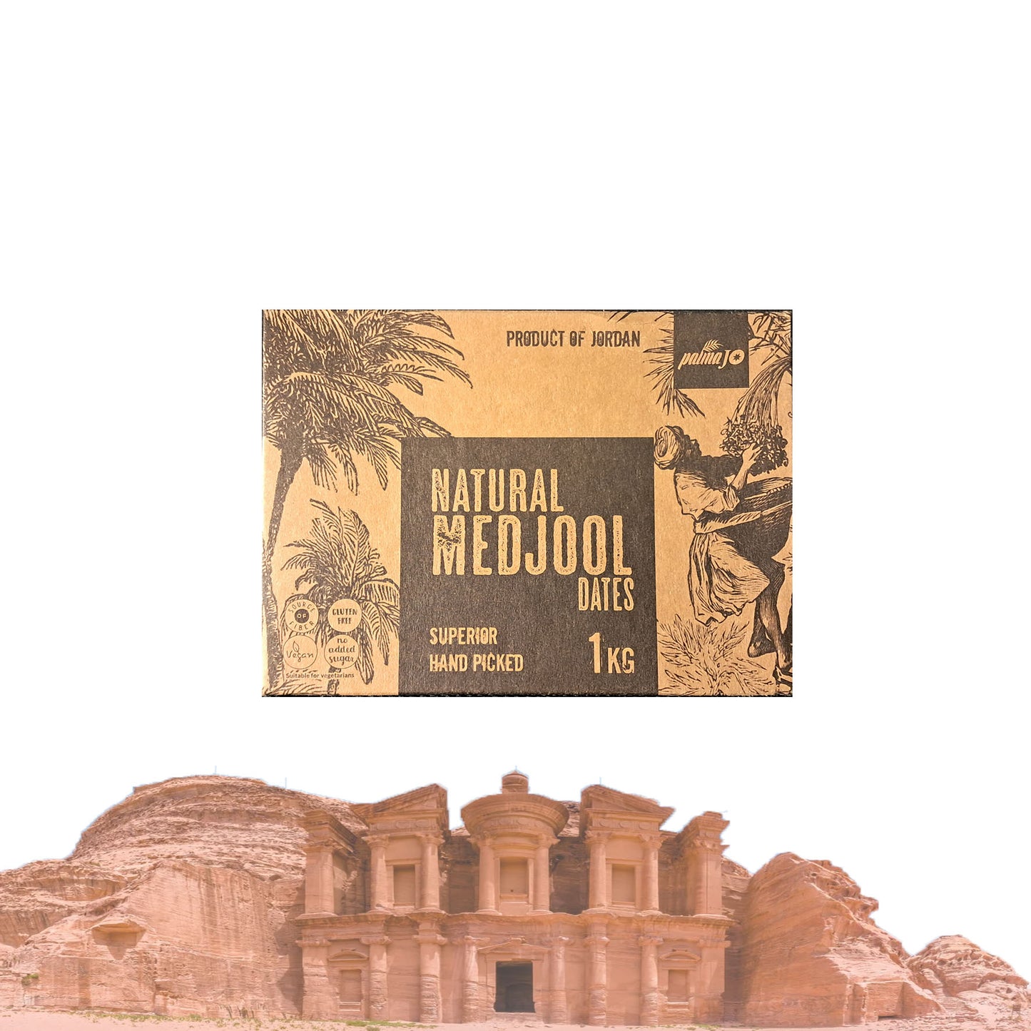 Jordanische Medjool-Datteln 1kg