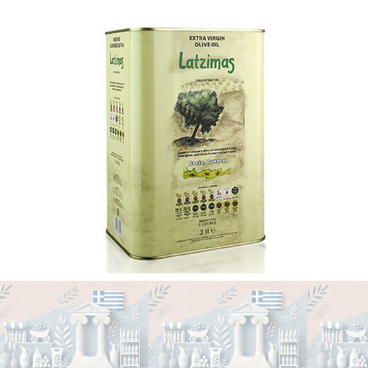 Extra natives Olivenöl 3L "Latzimas"