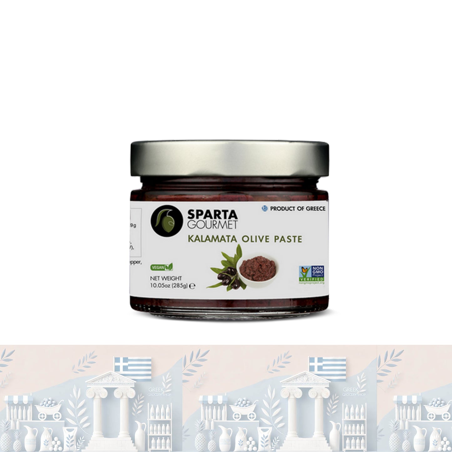 Kalamata-Olivenpaste "SPARTA GOURMET" (285g)
