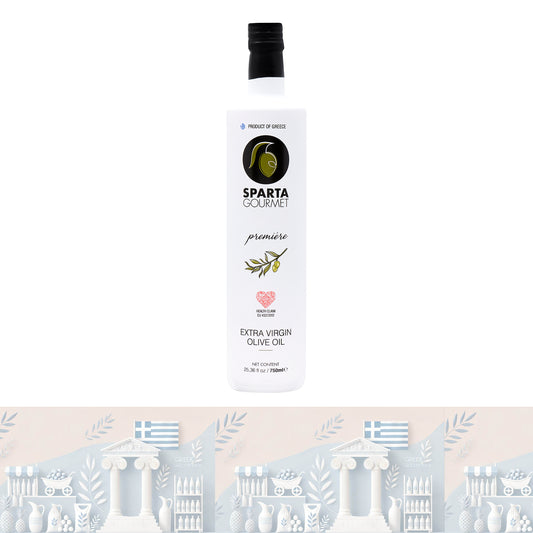 Natives Olivenöl extra Premiere - Frühe Ernte "Sparta gourmet" 500ml