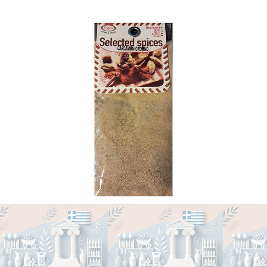 Griechischer gemahlener Kardamom 55g "Ellie"