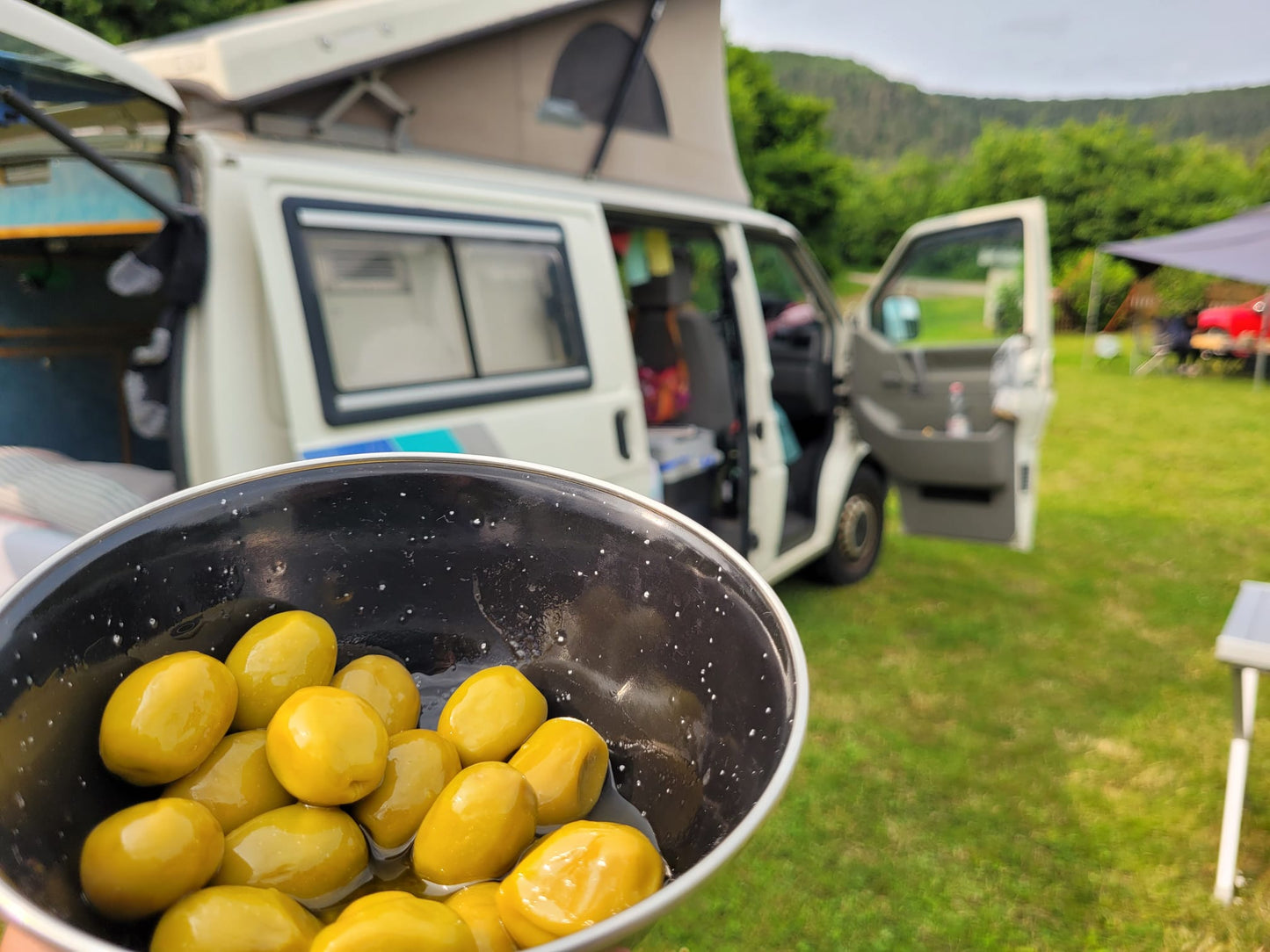 Griechische Olive - Chalkidikis Ganze grüne Oliven 250,0gr Sparta Gourmet"