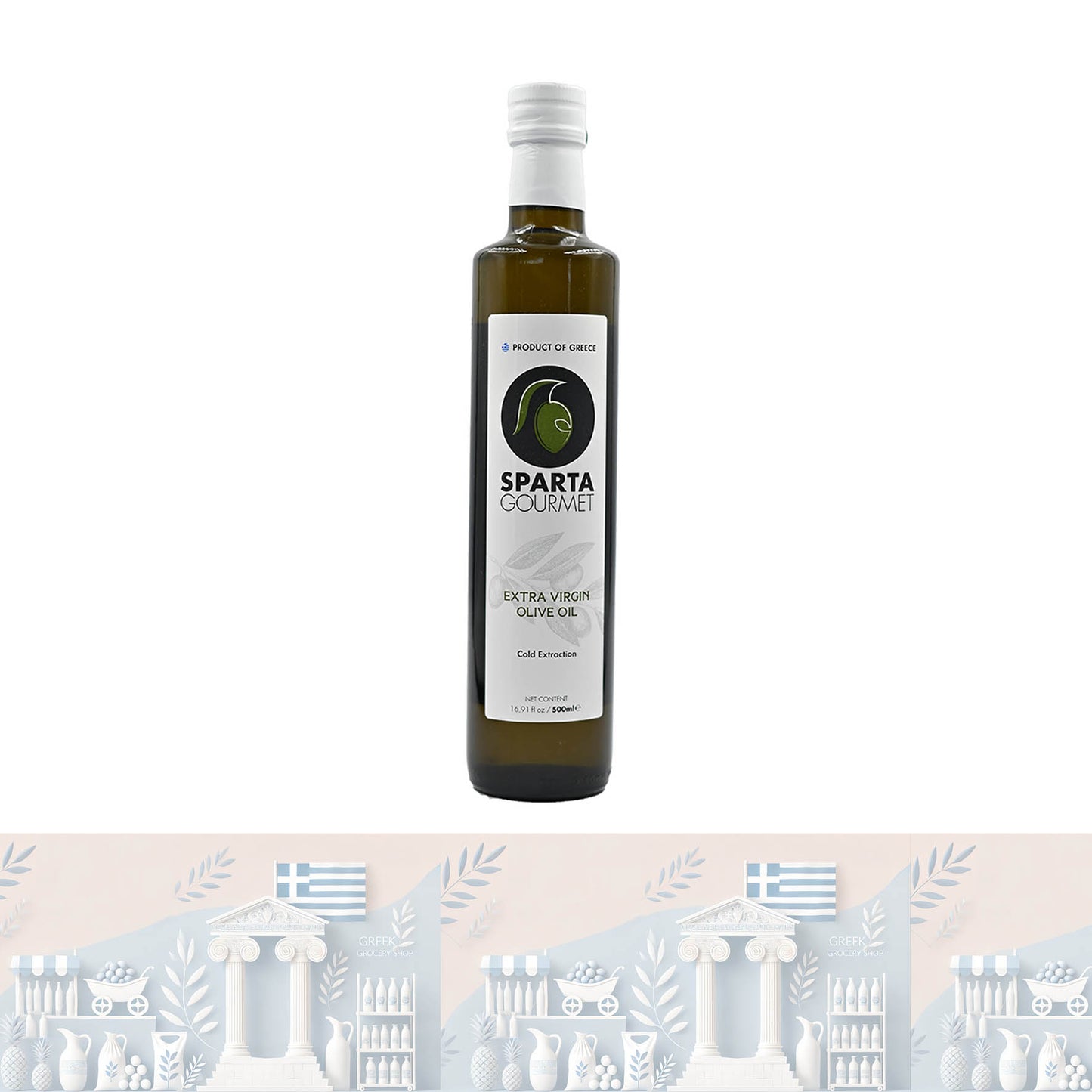 Extra natives Olivenöl 500ml "Sparta Gourmet"