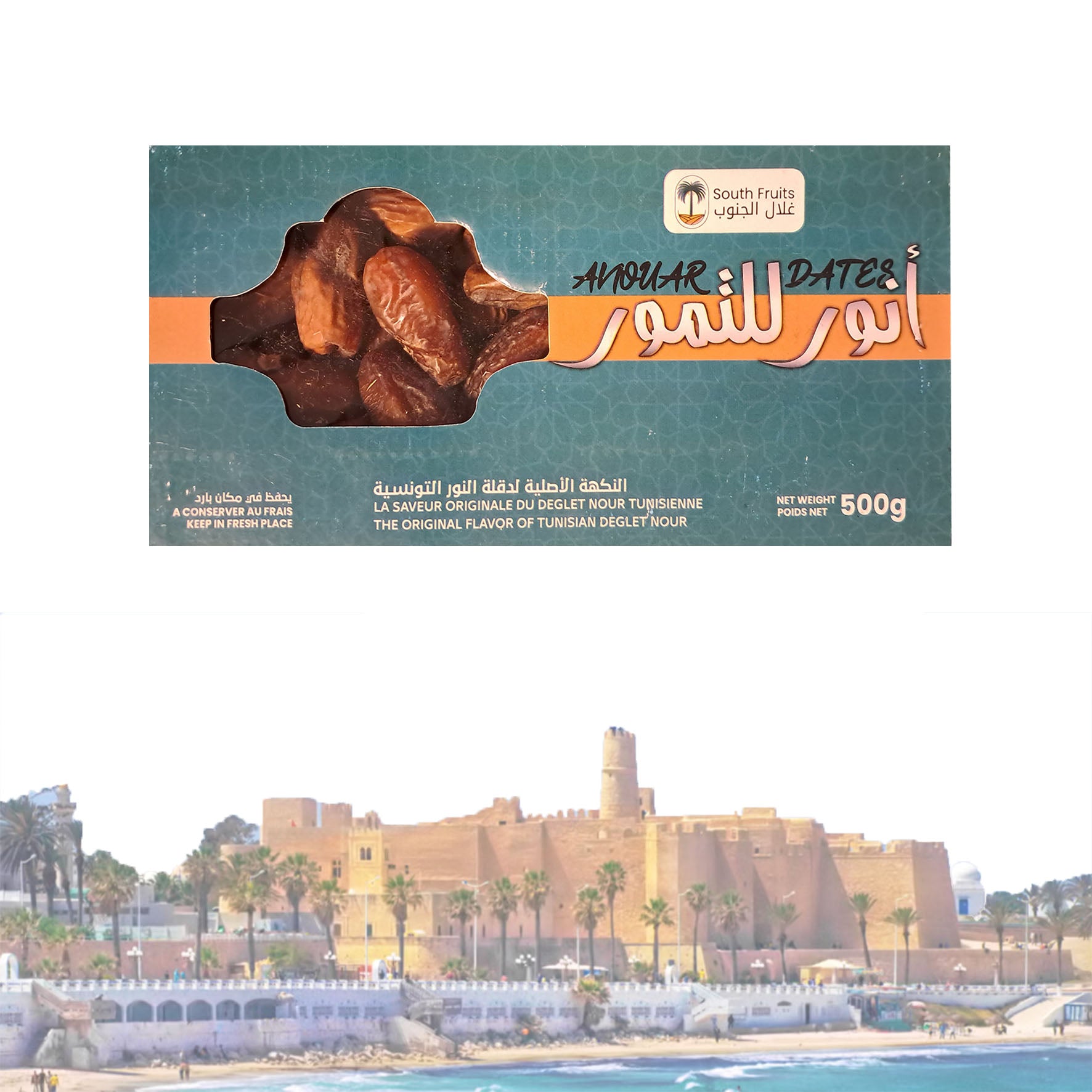 tunisian dates von Green delicates