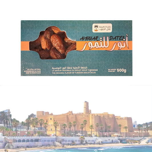 tunisian dates von Green delicates