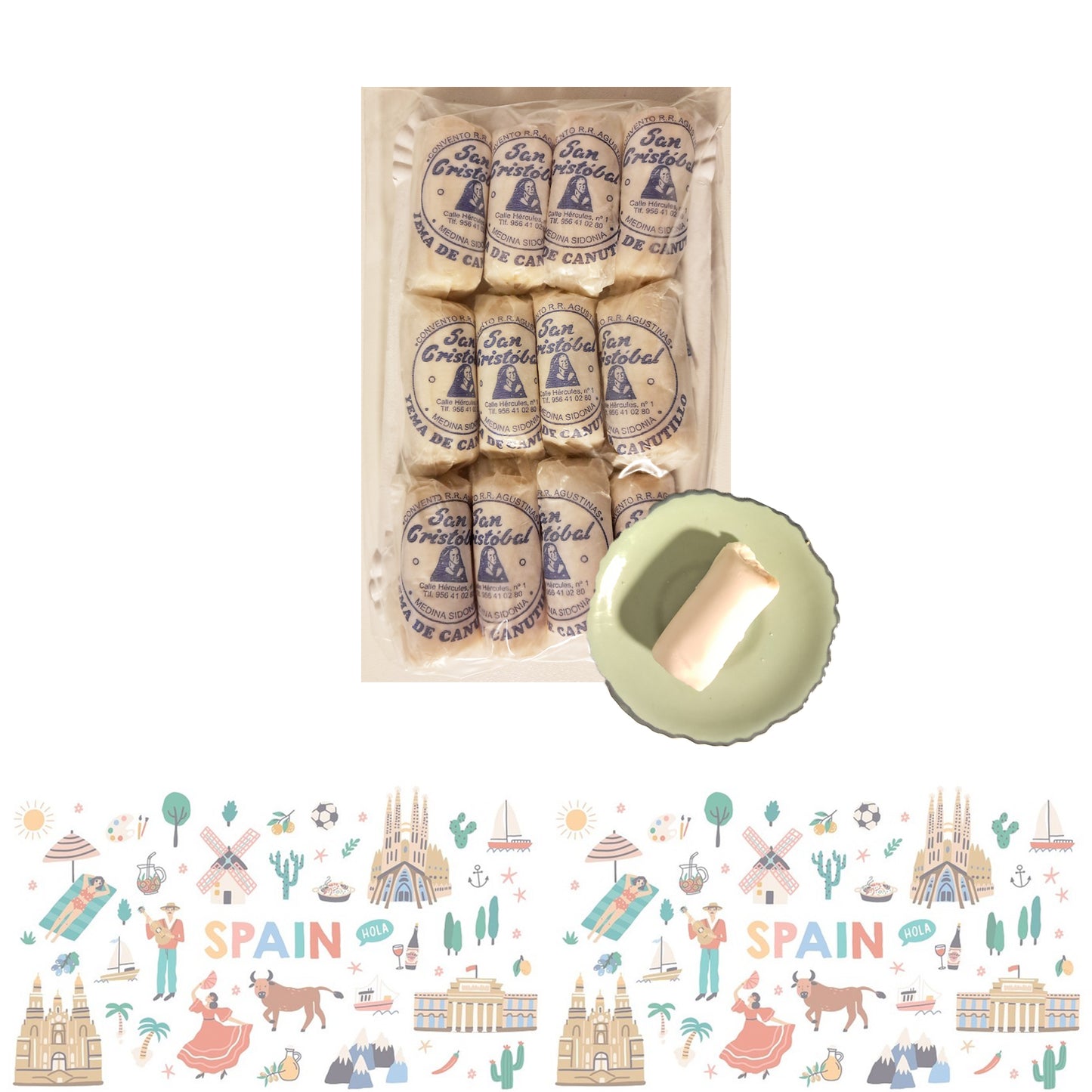 Greendelicates: Canutillos aus Medina Sidonia (210 g) 🇪🇸